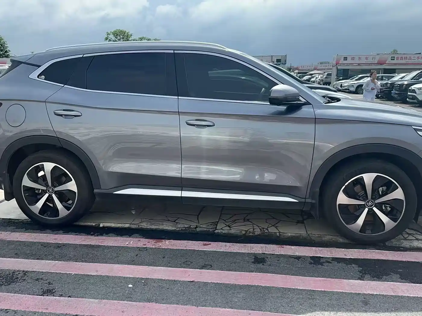 BYD Song PLUS 2022 2020 1.5T Auto Flagship PLUS