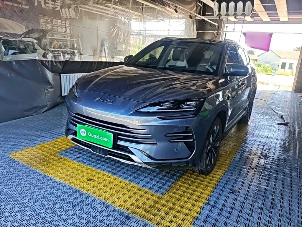 BYD Song PLUS PHEV 2025 2025 DM-i Smart Drive Edition 112KM Noble