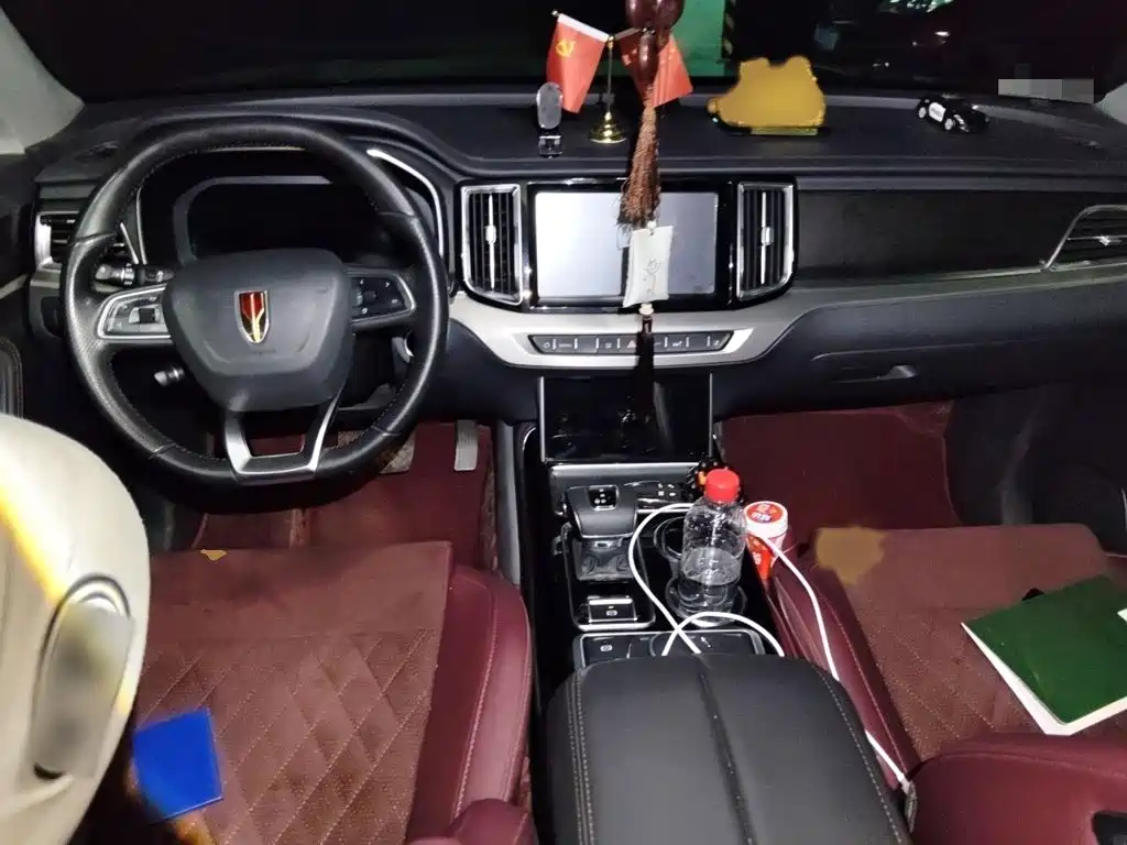 Hongqi HS7 2022 2022 2.0T DCT 2WD ZhiLian QiXiang Edition 7-seater