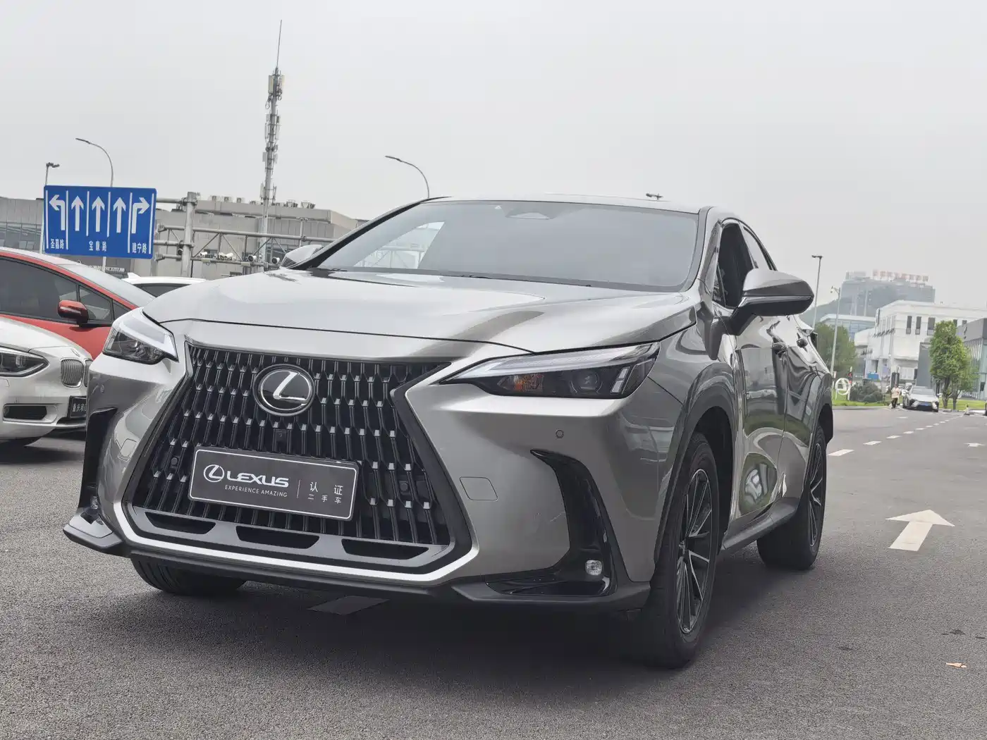 Lexus NX 2023 — пригон из Китая