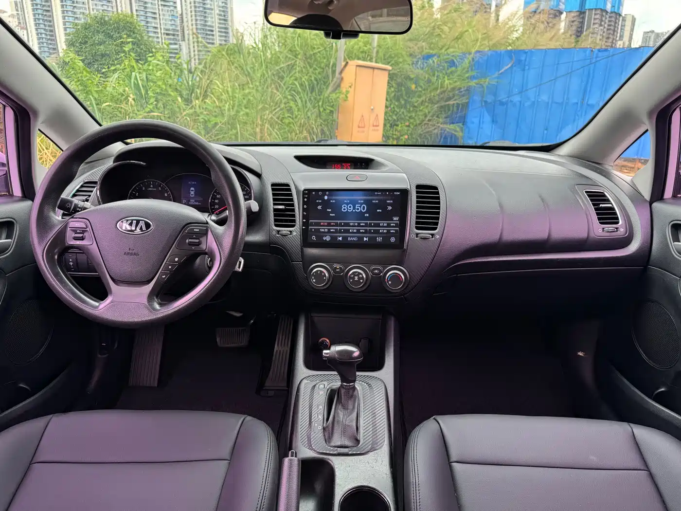 Kia K3 2015 1.6L Automatic GL фото 11