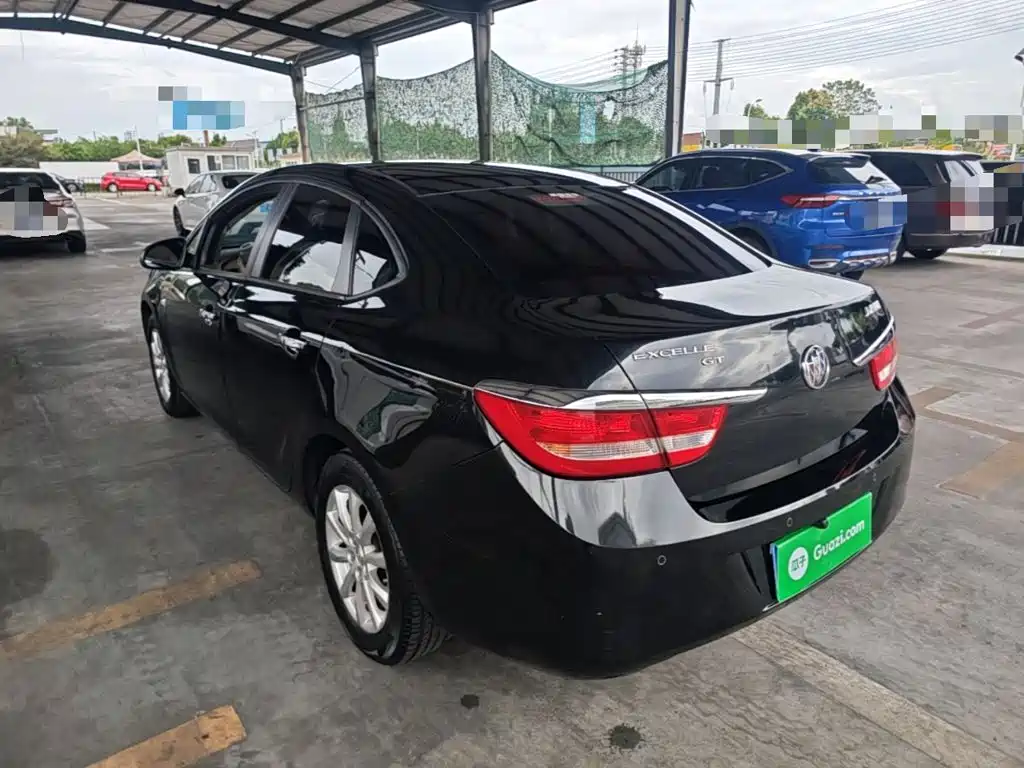 Фото 5 - Buick Excelle