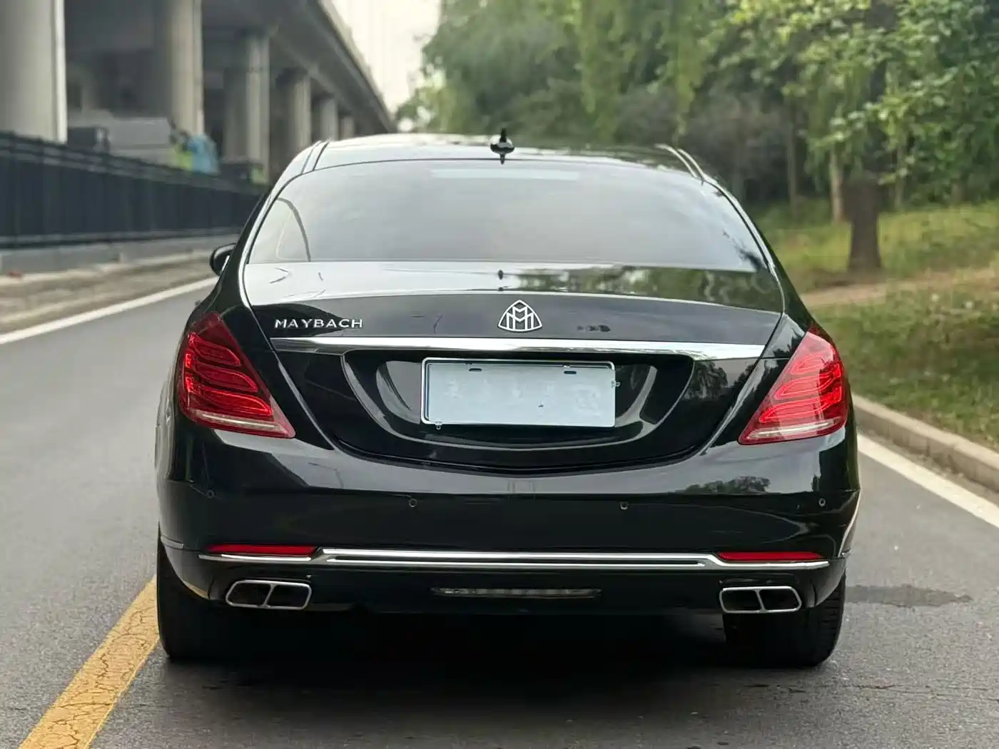 Mercedes-Benz Maybach S-Class 2015 S 400 4MATIC фото 7