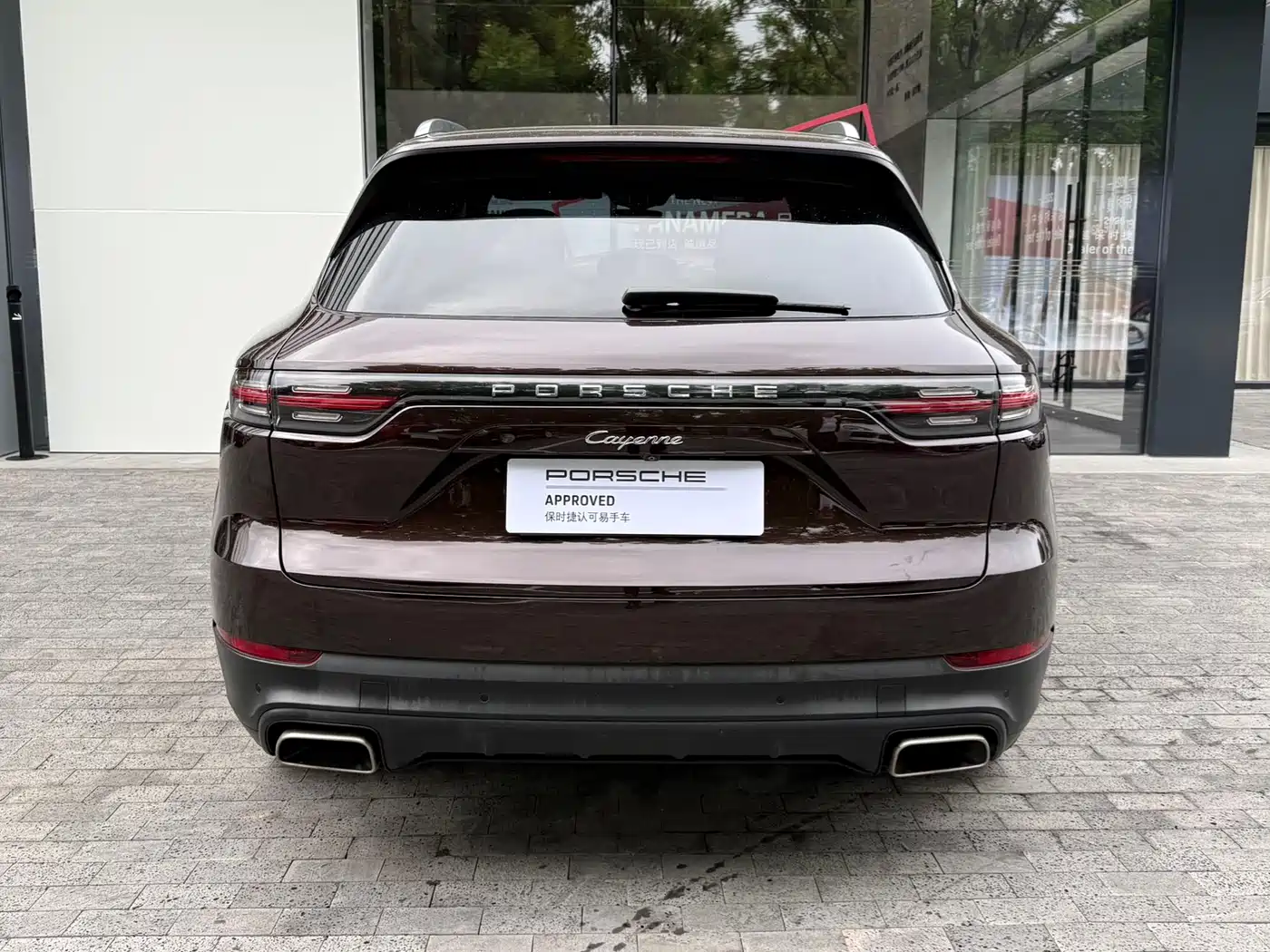 Porsche Cayenne 2018 Cayenne 3.0T фото 5
