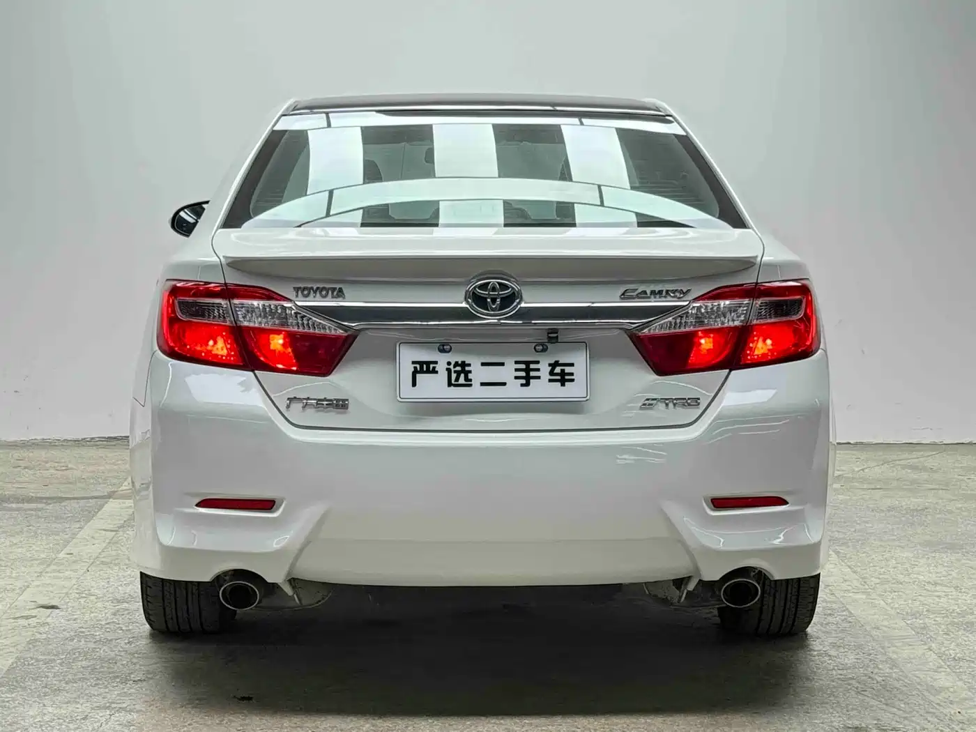 Toyota Camry 2012 Junrui 2.0S Dynamic Edition фото 12