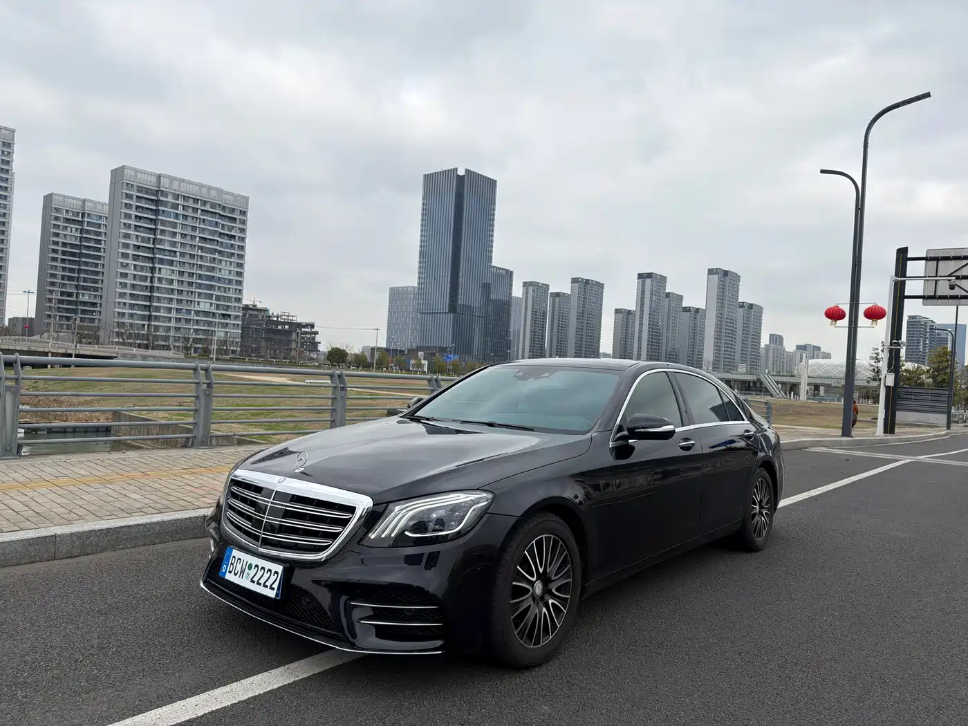 Mercedes-Benz S-Class 2014 S 400 L Premium