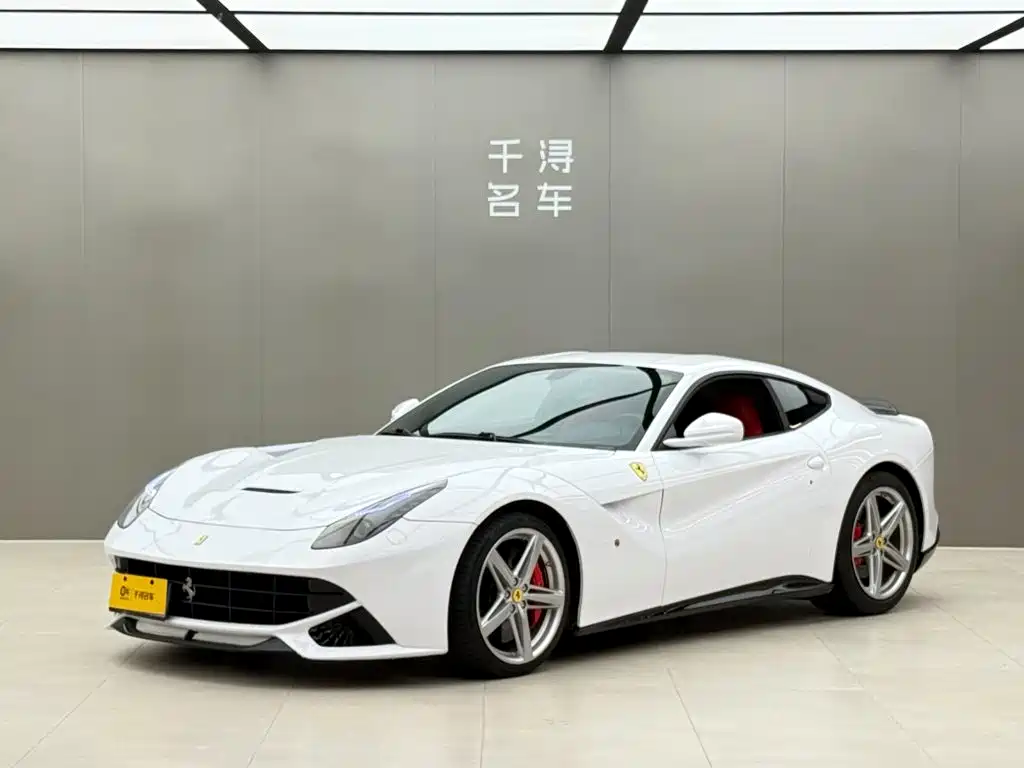 Ferrari F12berlinetta 2013 2013 6.3L Standard