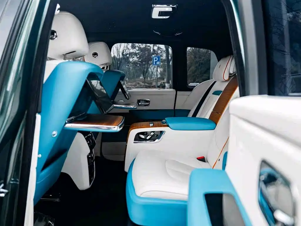 Rolls-Royce Cullinan 2020 2018 4-Seater Version