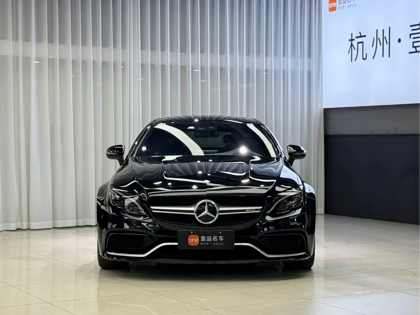 Mercedes-Benz C-Class AMG 2017 2015 AMG C 63