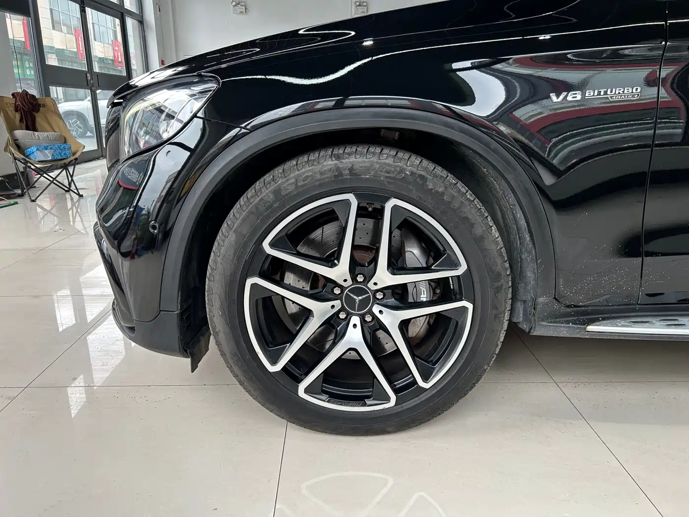 Mercedes-Benz GLC Coupe AMG 2018 AMG GLC 63 4MATIC+ Coupe SUV фото 8