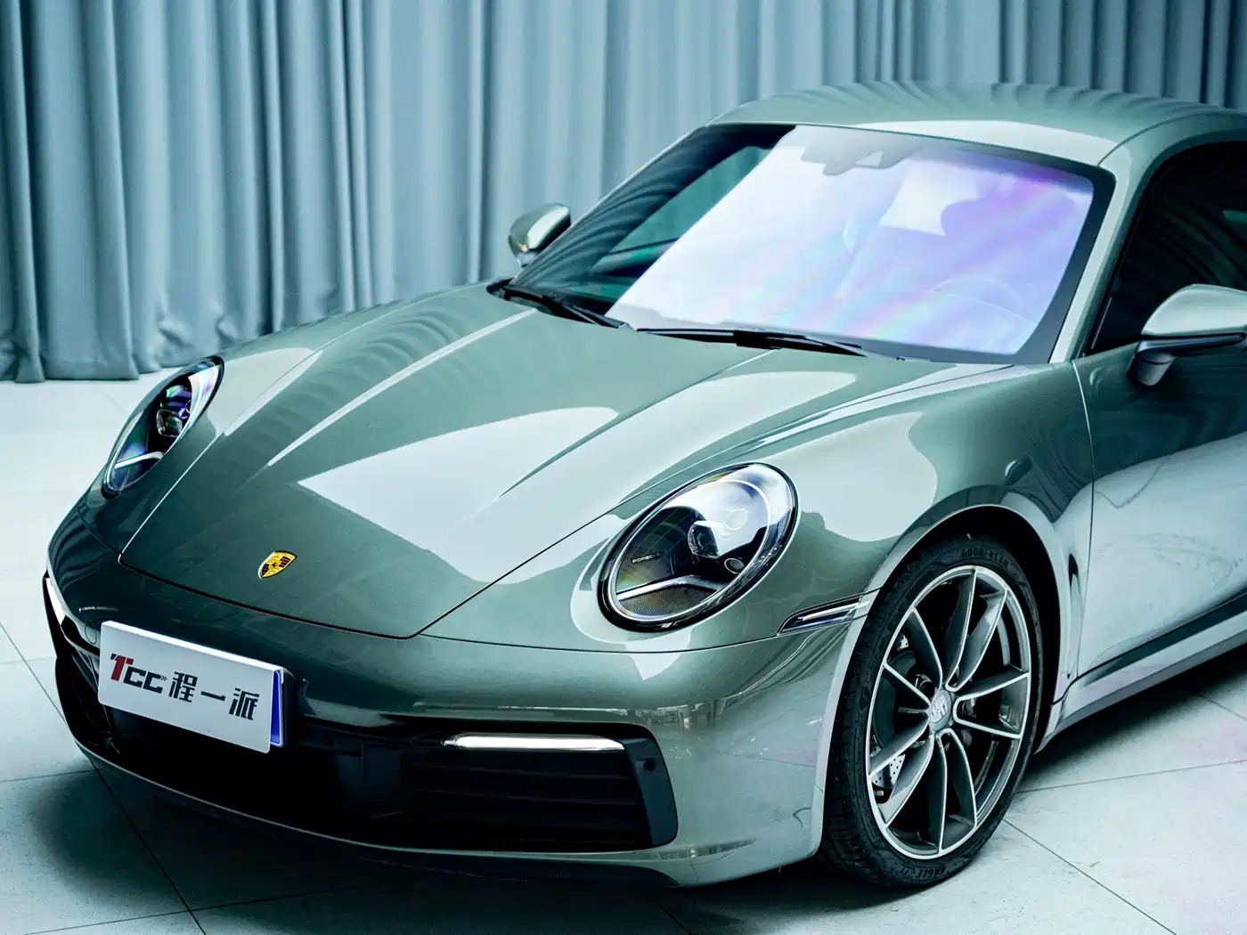 Porsche 911 2023 Carrera 3.0T фото 3