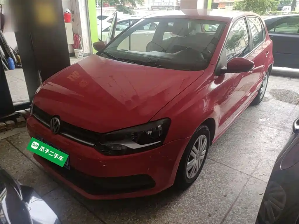 Volkswagen Polo 2016 1.4L Automatic Trend