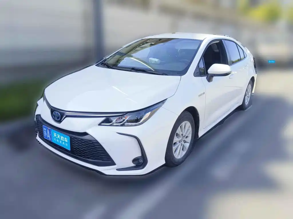 Toyota Corolla 2024 Model 1.8L Smart Hybrid Pioneer Edition