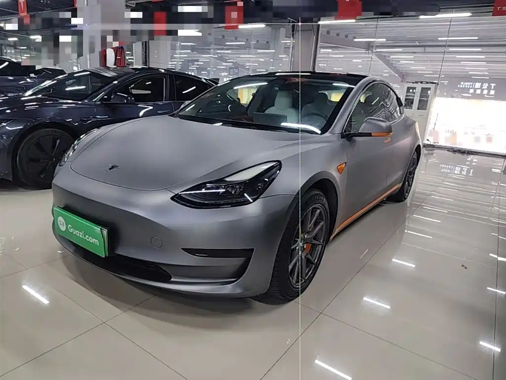 Tesla Model 3 2021 Standard Range Rear-Wheel Drive Upgrade