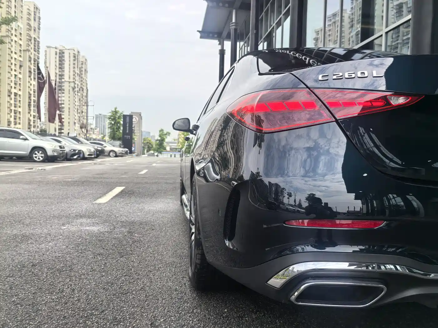 Mercedes-Benz C-Class 2026 C 260 L Sport фото 7