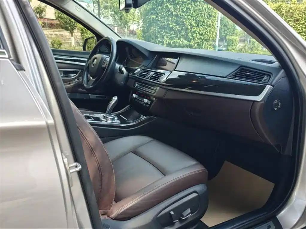 BMW 5 Series 2017 525Li Luxury Design Package фото 9