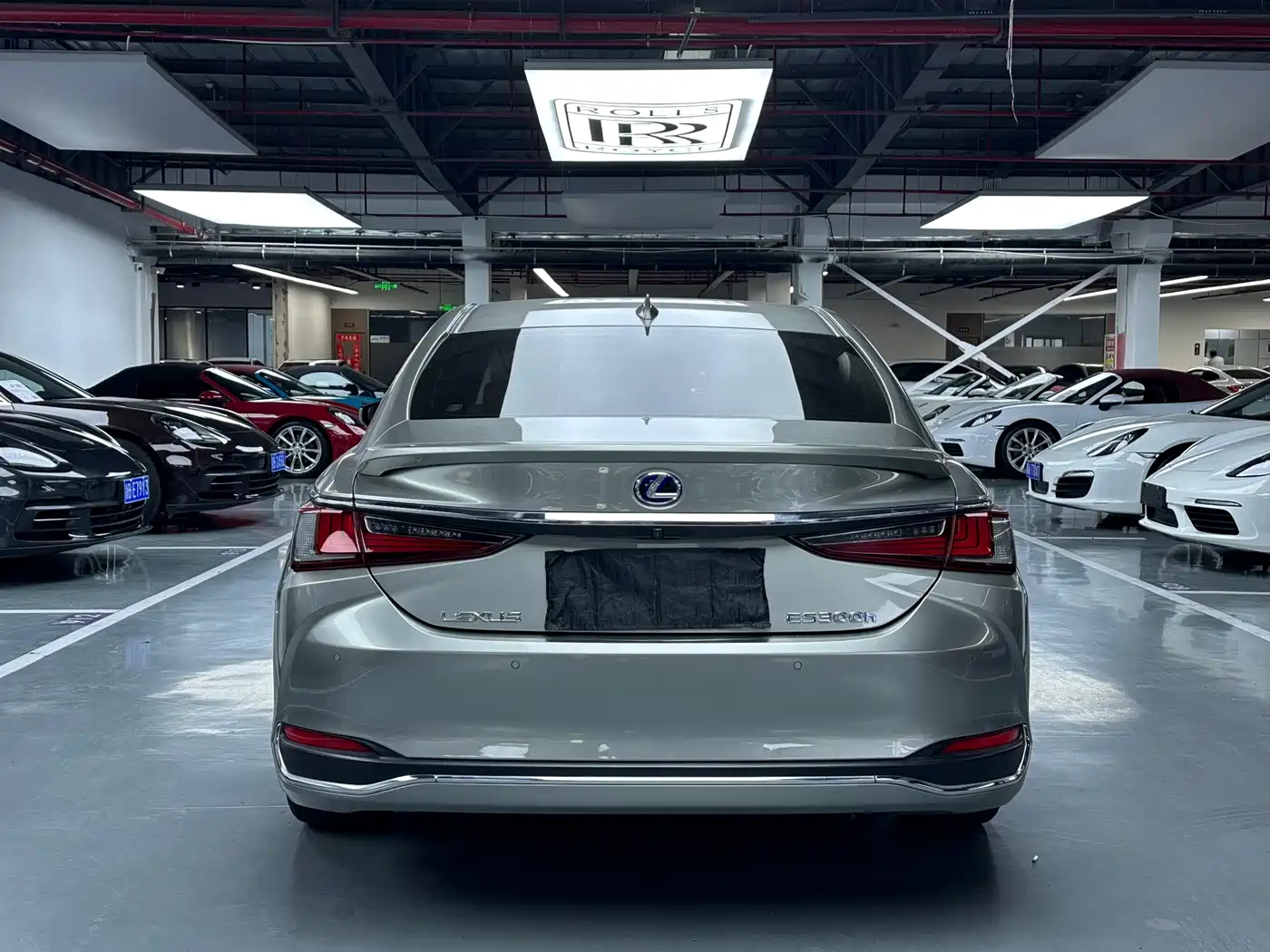 Lexus ES 2020 Model 300h Excellence Edition China V фото 19