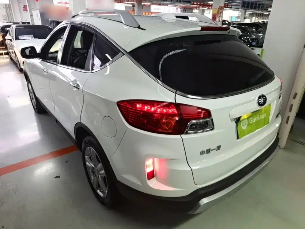 Besturn X80 2016 2016 2.0L Automatic Luxury