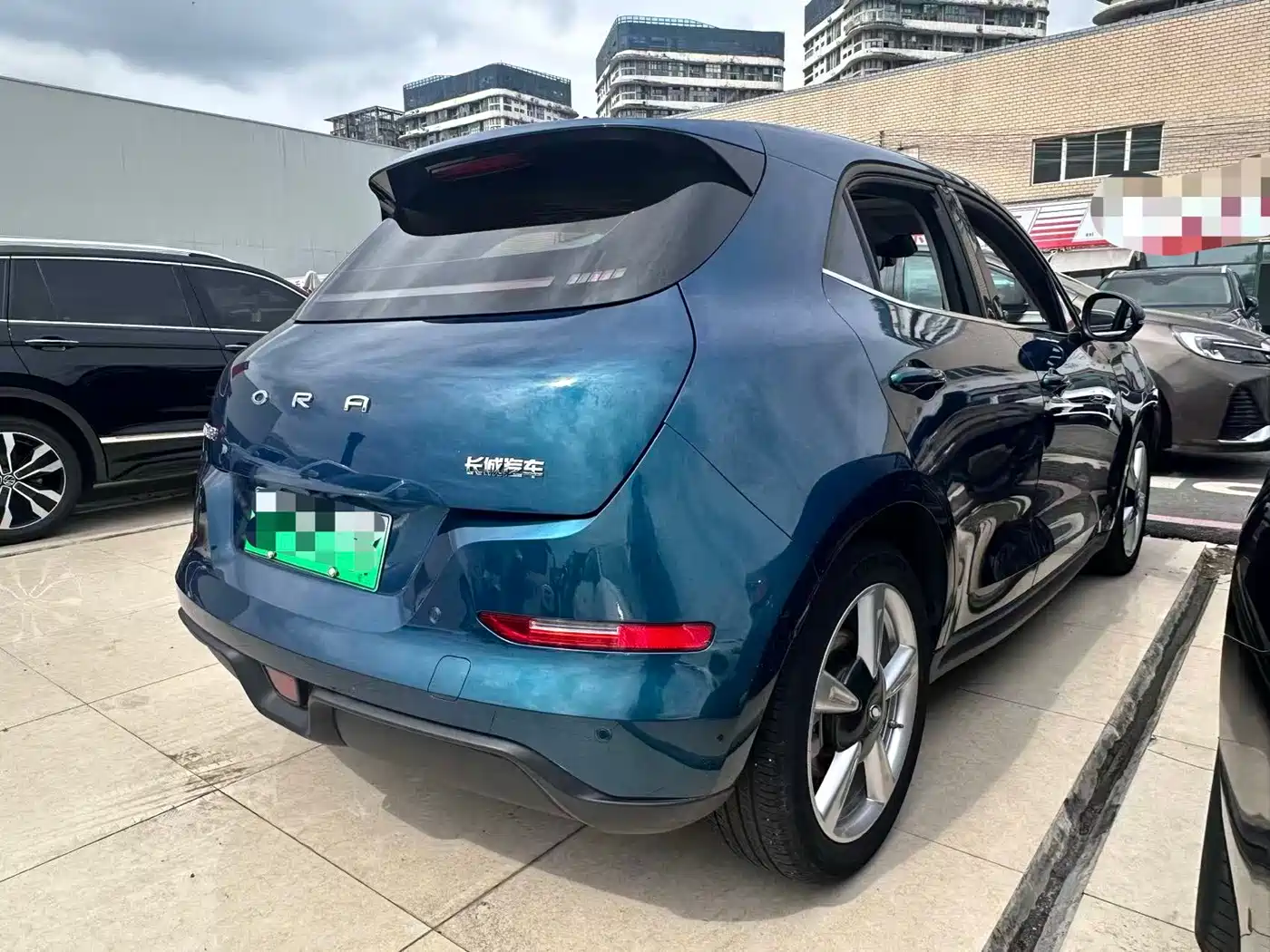 Ora Good Cat 2021 2022 500km Long Range Luxury NMC