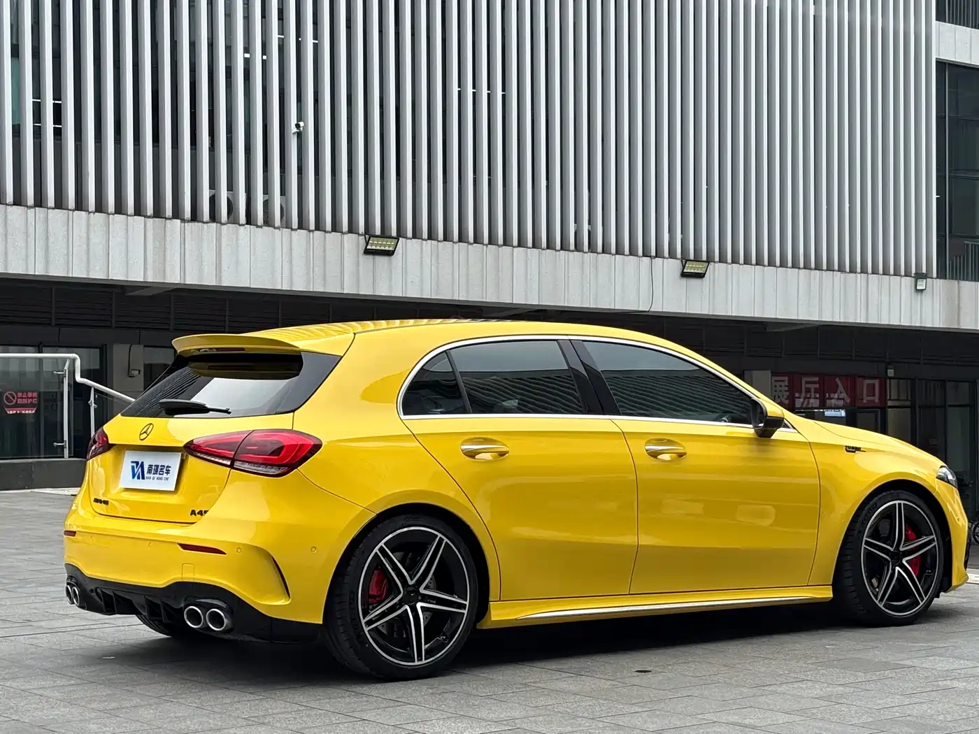 Mercedes-Benz A-Class AMG (Import) 2022 AMG A 45 4MATIC+ фото 6