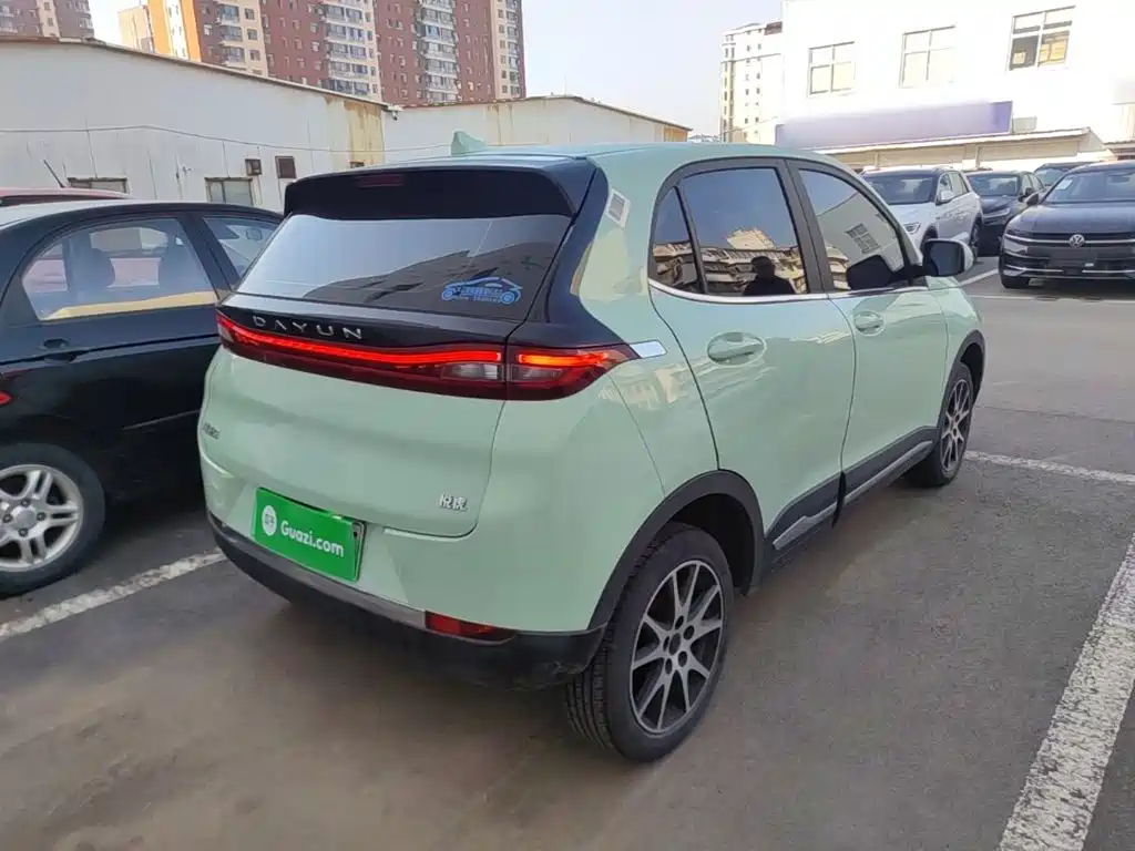 Dayun Yuehu 2022 2022 30.66kWh 2WD VIP Edition