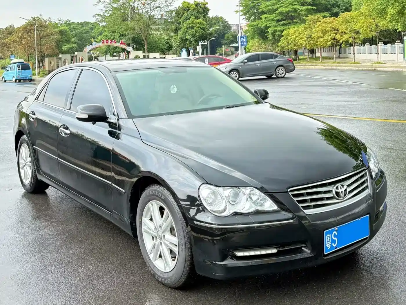 Toyota Reiz 2008 2.5S Special Navigation Edition фото 3