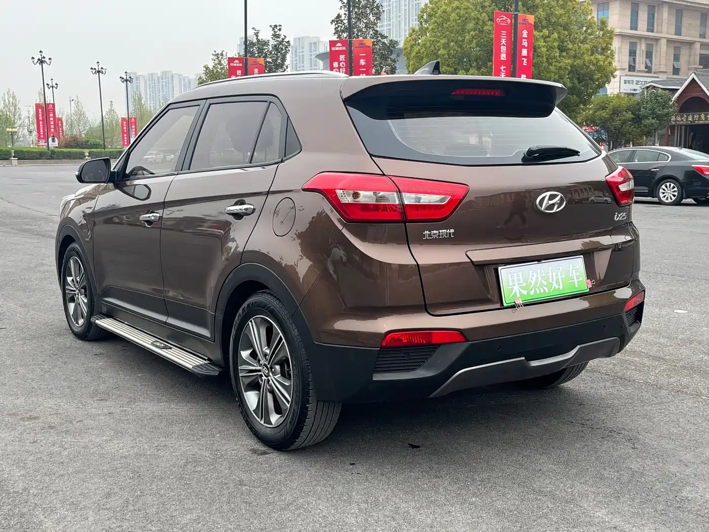 Hyundai Beijing Hyundai ix25 2015 1.6L Automatic FWD Premium DLX фото 7