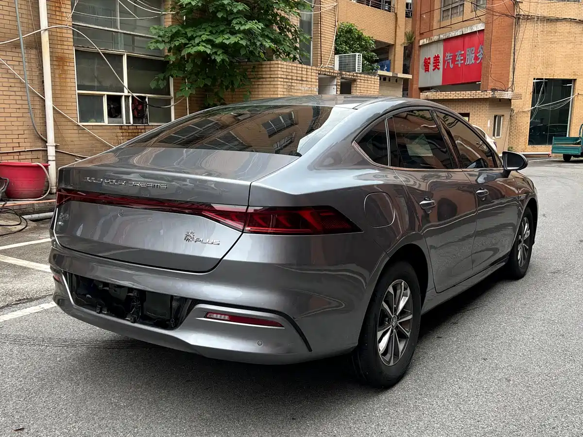 BYD Qin PLUS 2023 Champion Edition DM-i 55KM Leading фото 4