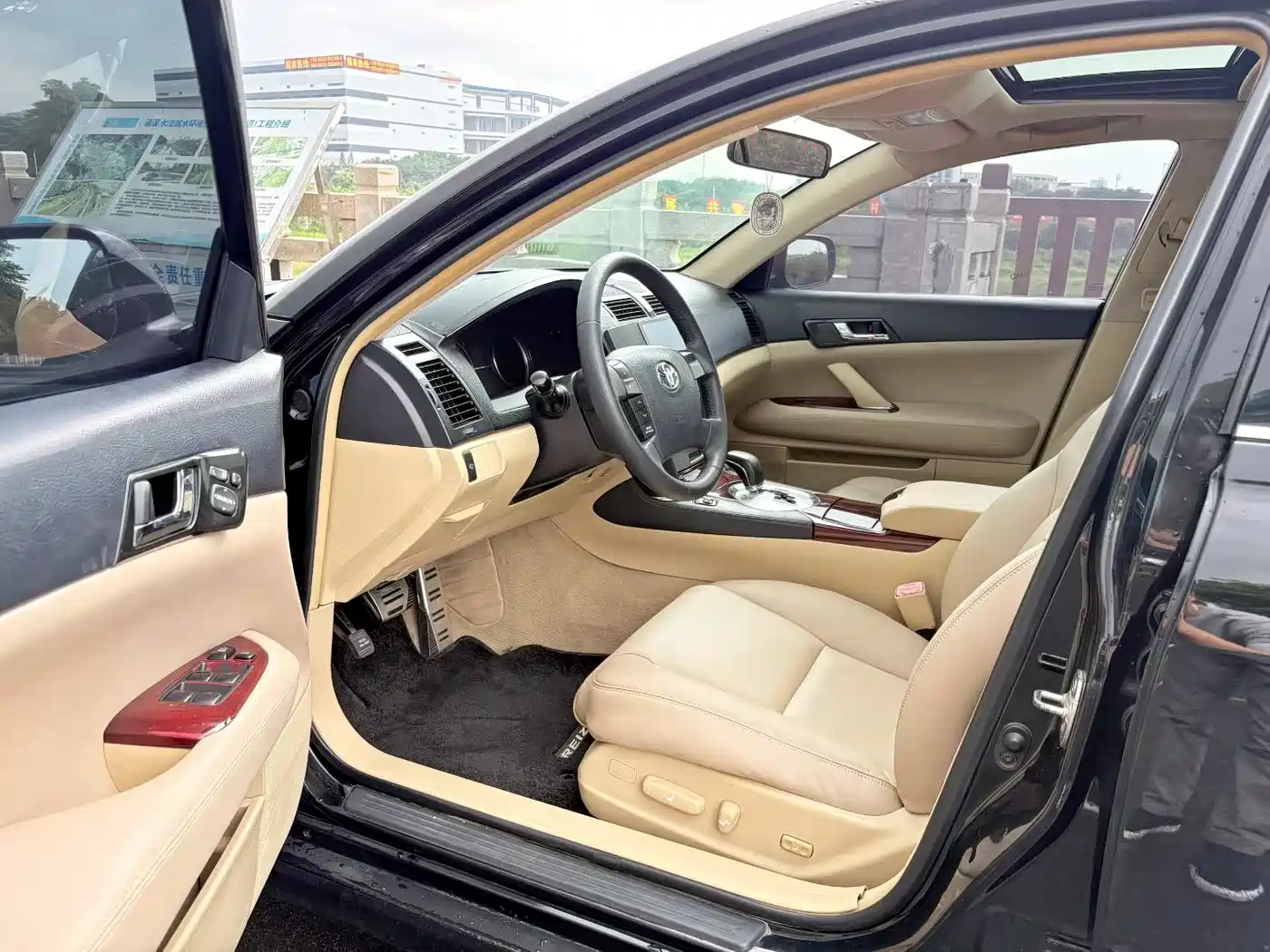 Toyota Reiz 2008 2.5S Special Navigation Edition фото 7