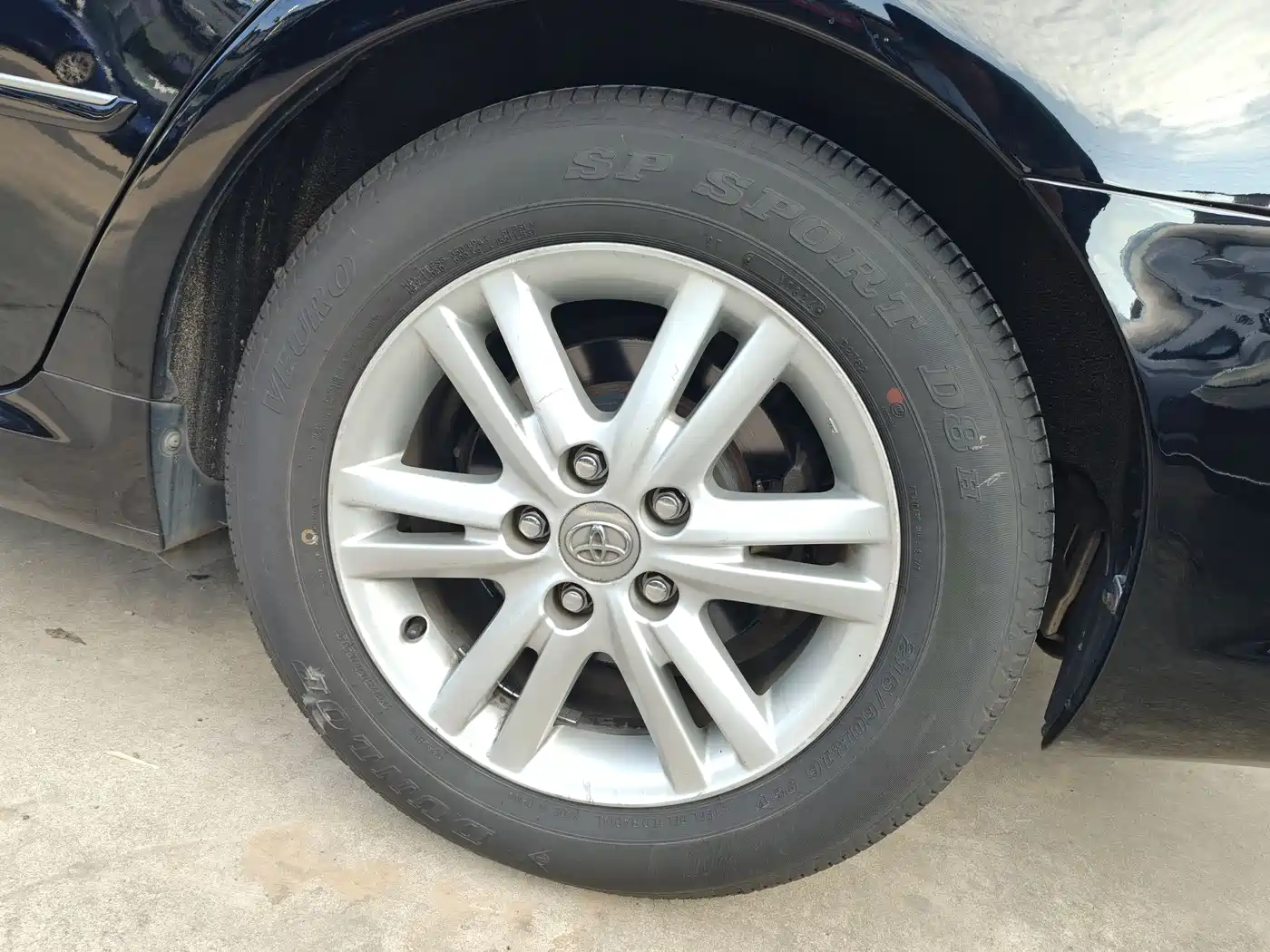Toyota Reiz 2008 2.5S Special Navigation Edition фото 23