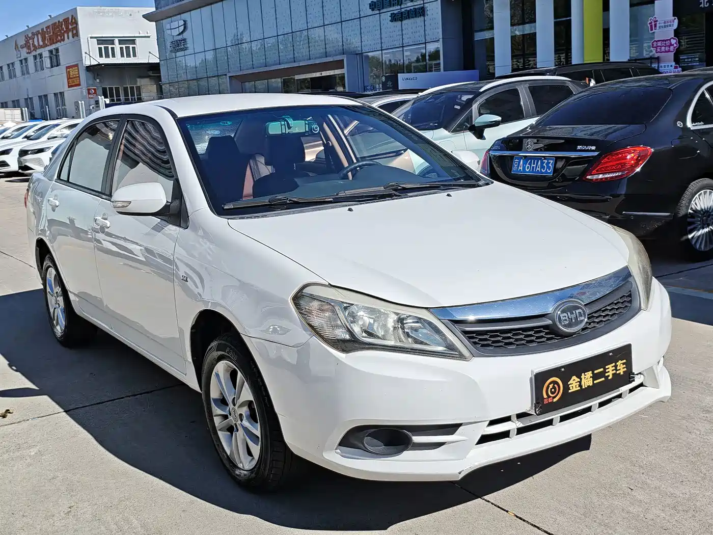 BYD F3 2017 2015 Energy-saving Edition 1.5L Manual Luxury