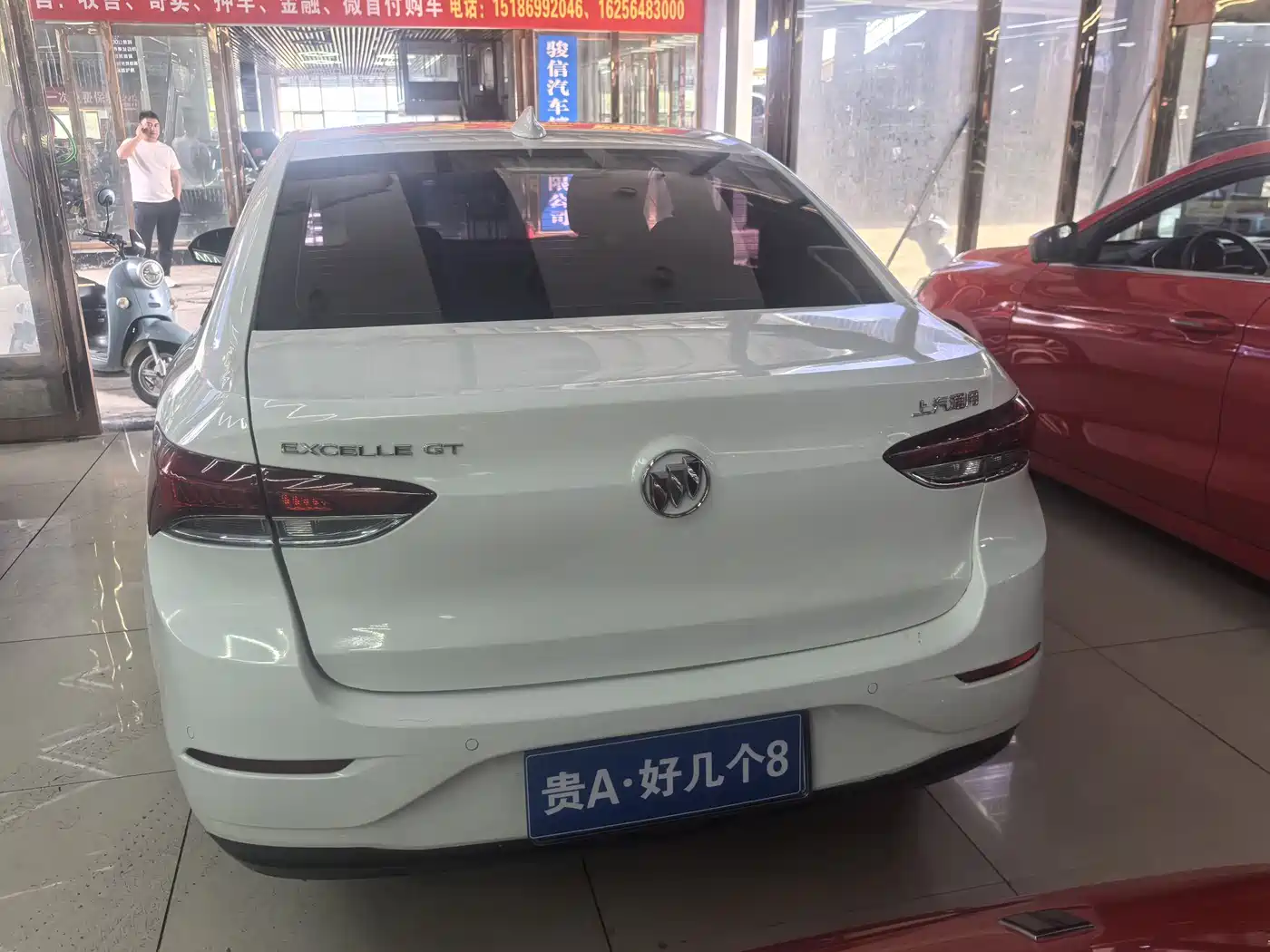 Buick Excelle 2019 18T Auto Connected Elite China VI фото 5