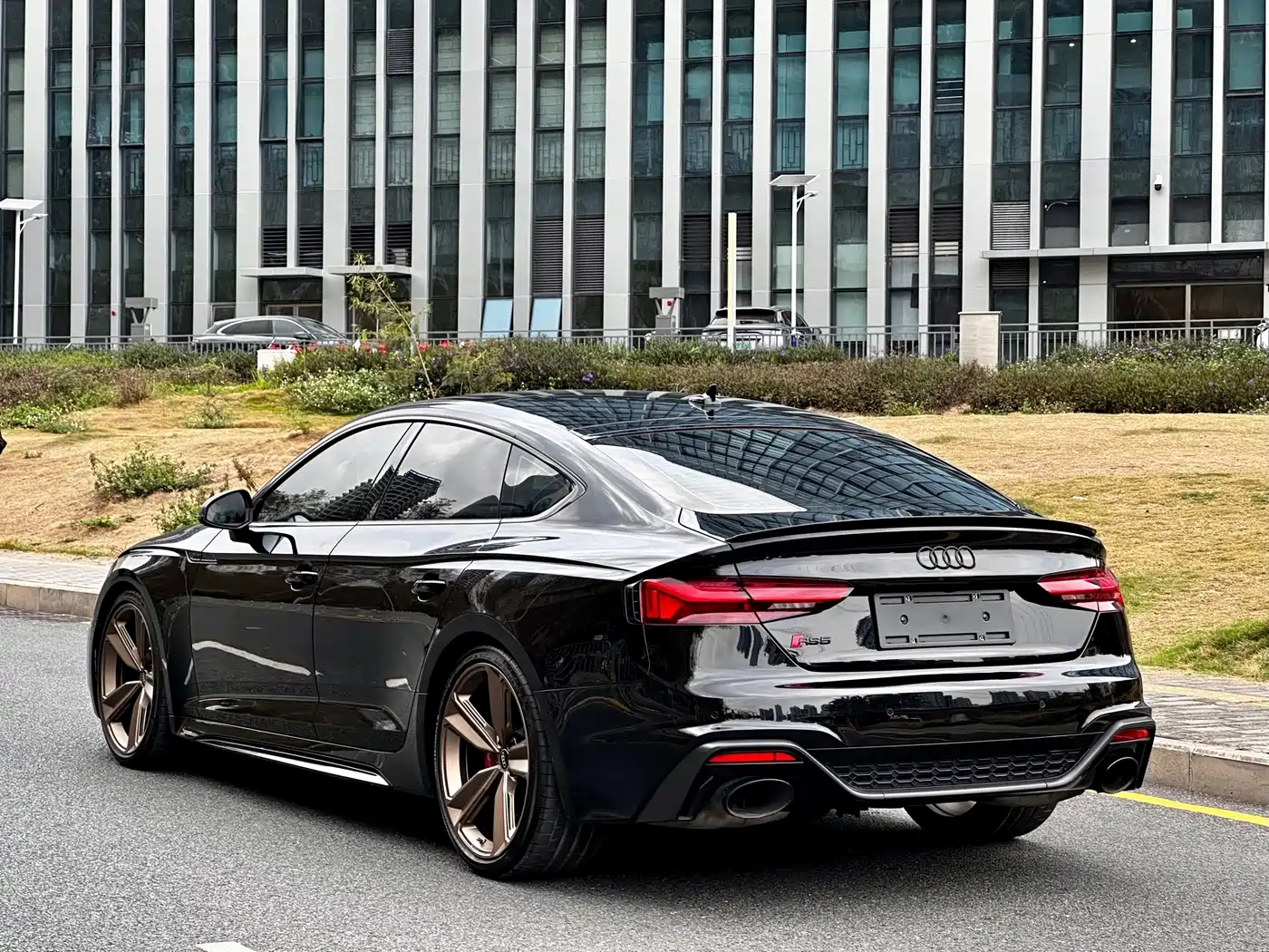 Audi RS 5 2023 Model RS 5 2.9T Sportback Dark Gold Edition фото 14