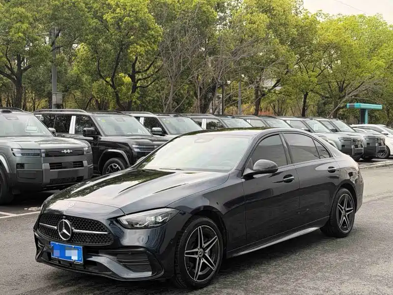 Mercedes-Benz C-Class 2023 C 260 L Night Edition Sport фото 3