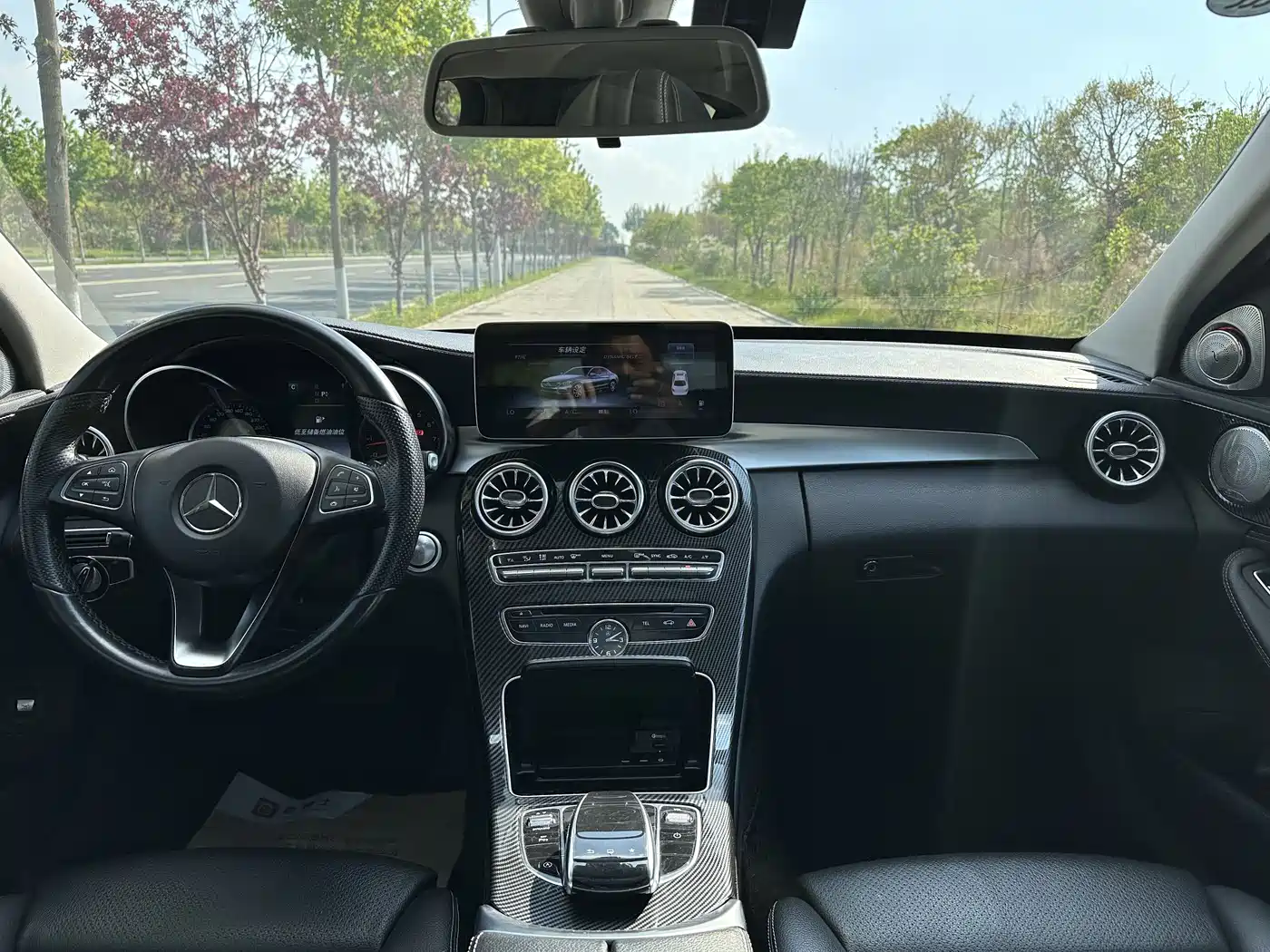 Mercedes-Benz C-Class 2015 Facelift C 200 L Sport фото 13