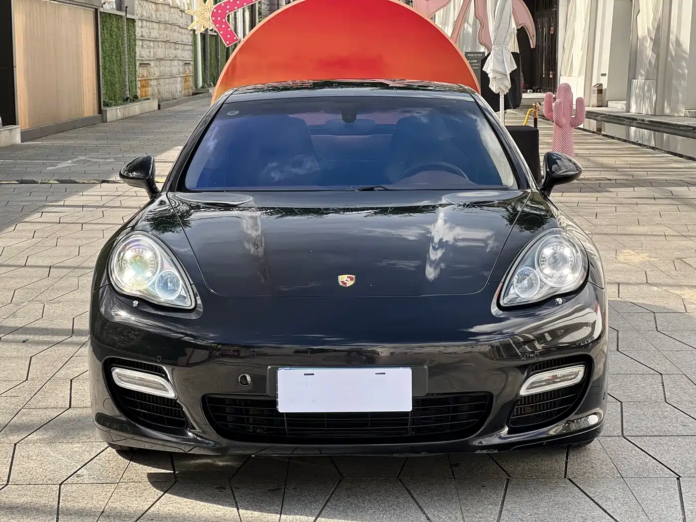 Porsche Panamera 2010 Porsche Panamera Turbo 4.8T фото 2