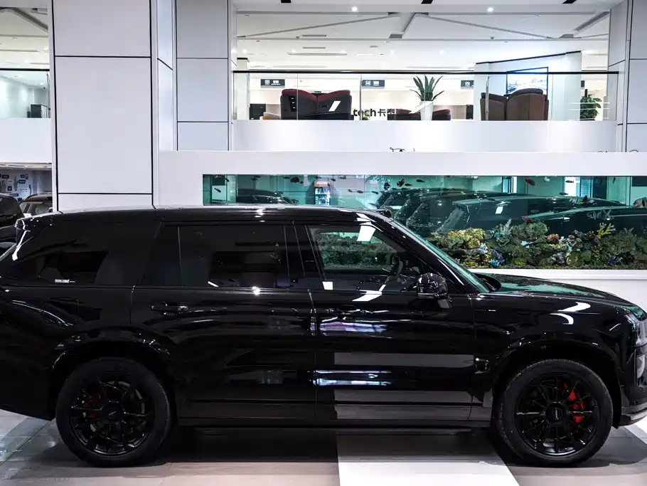ZEEKR 9X 2026 2025 Model Gloss Black Edition