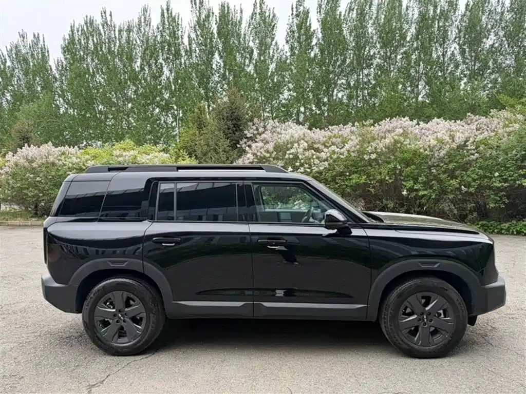 BAIC ORV Beijing Off-Road BJ30 2024 1.5T Light Off-Road Max Edition фото 3