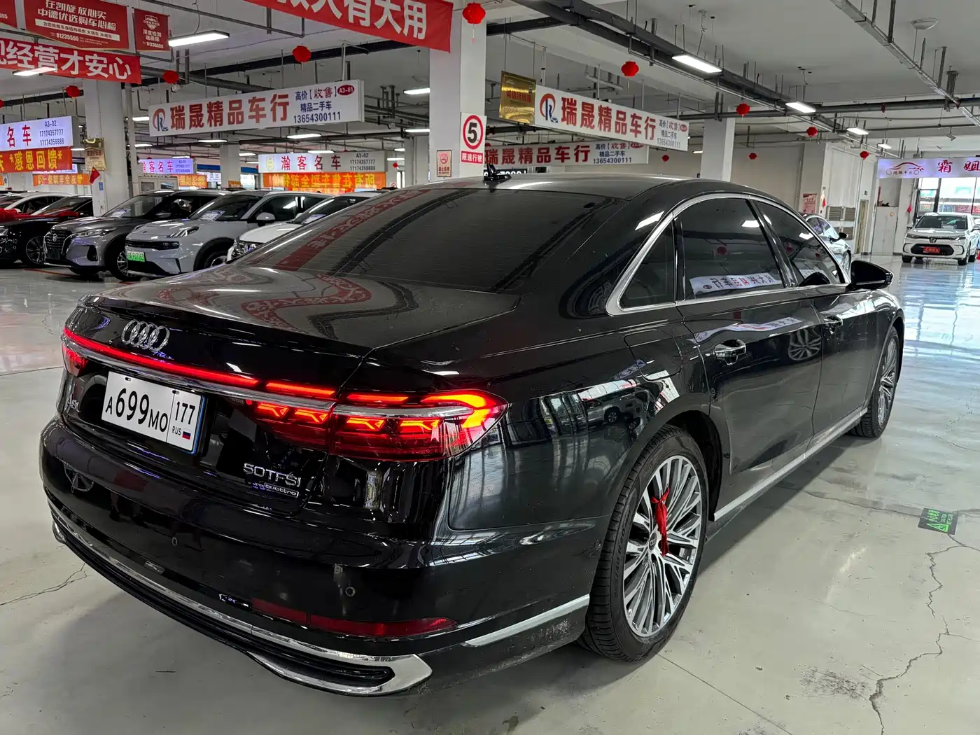 Audi A8 2024 2024 Model A8L 50 TFSI quattro Premium Selection