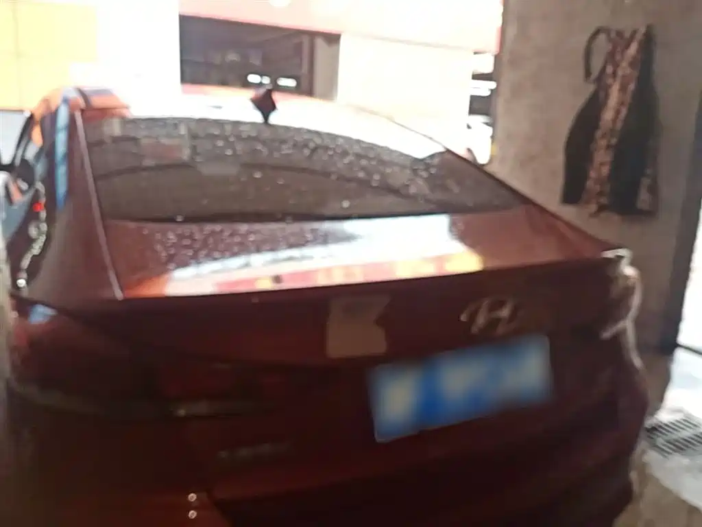 Hyundai Elantra 2016 Model 1.6L Automatic Smart Elite фото 6