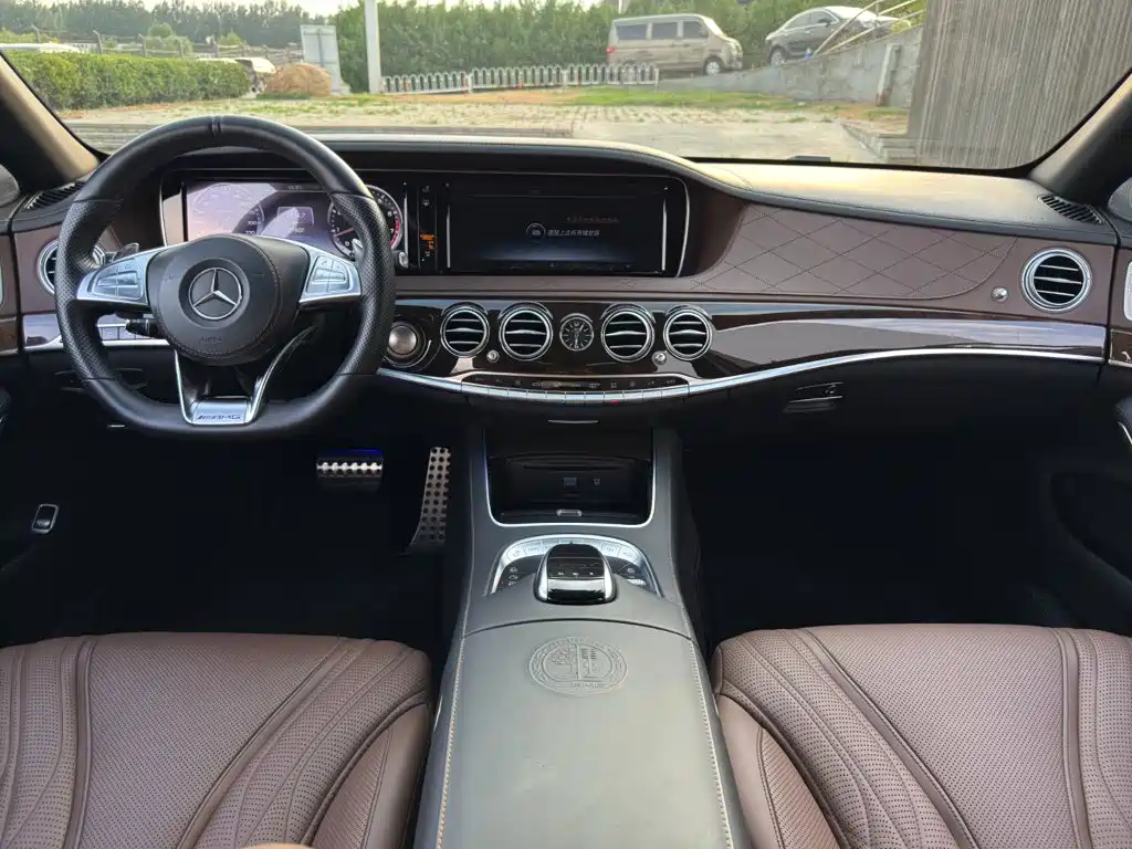 Mercedes-Benz S-Class AMG 2017 2014 AMG S 65 L