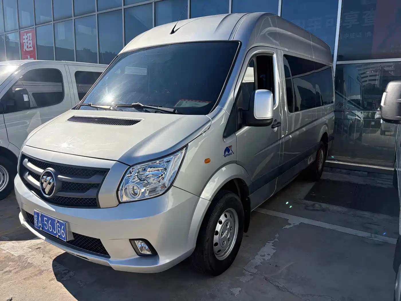 Foton Tuyano 2023 2023 Lucky Elephant Multi-purpose 2.0T Manual Long Wheelbase Medium Roof Single Rear Tire 5/6/7/9-seater