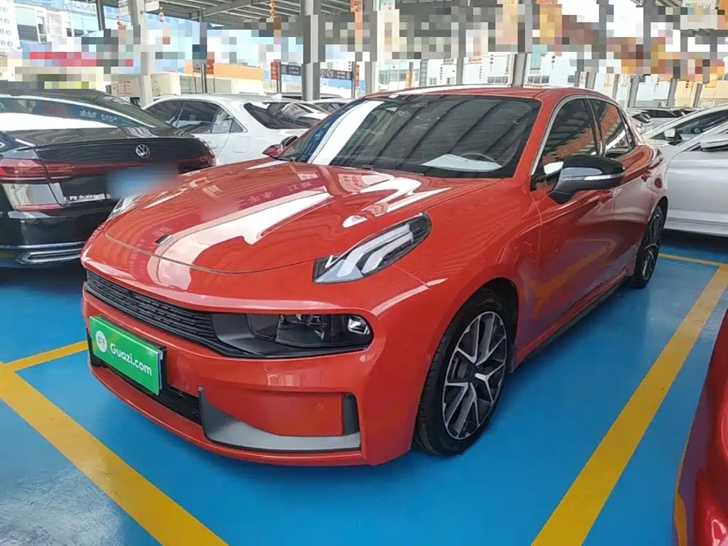 Lynk & Co 03 2019 1.5TD DCT Power Pro Edition China VI