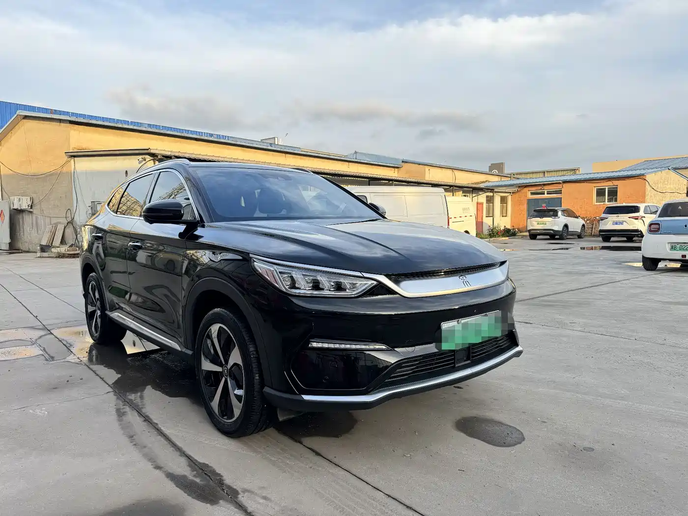 BYD Song PLUS PHEV 2021 EV Flagship фото 3