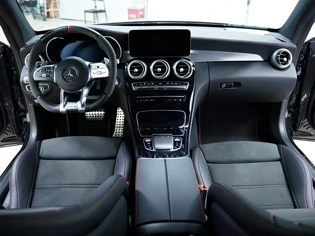 Mercedes-Benz C-Class AMG 2019 AMG C 43 4MATIC Coupe фото 42