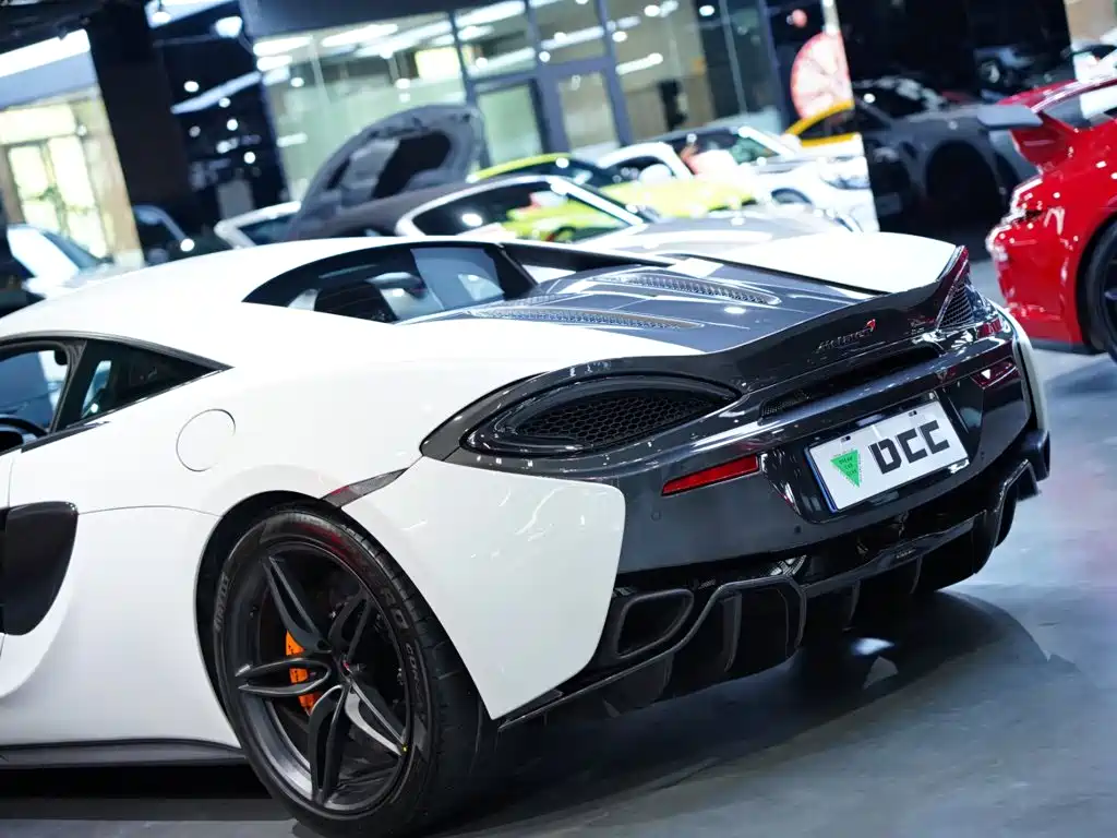 McLaren 570 2019 2015 570S 3.8T Coupe