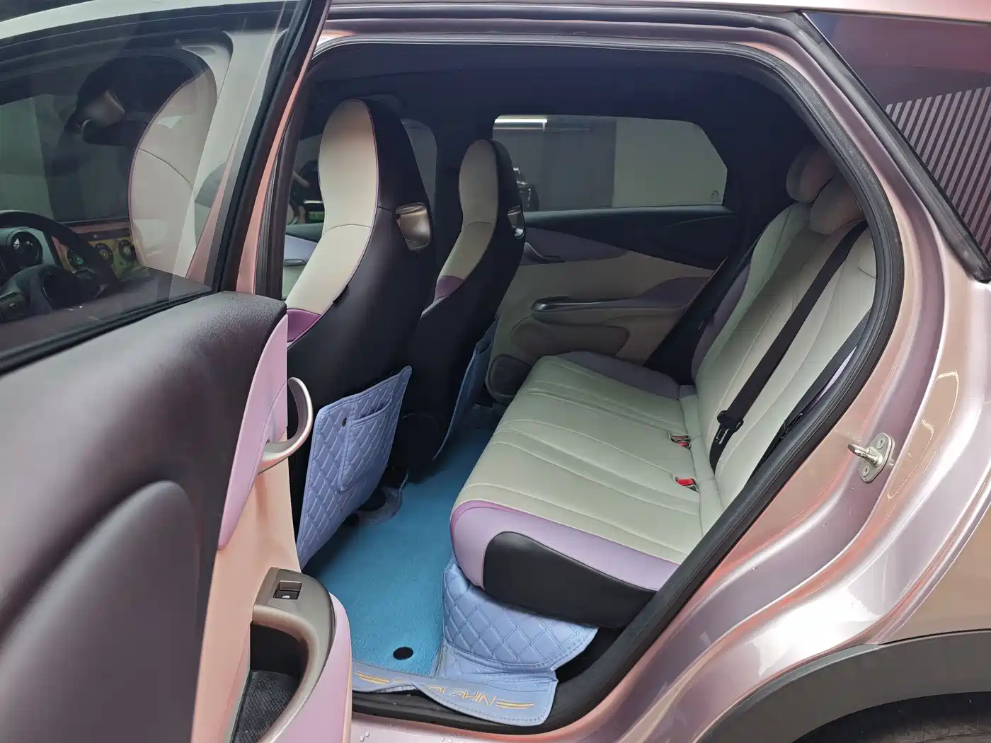 BYD Dolphin 2021 Model 405km Fashion Edition фото 9