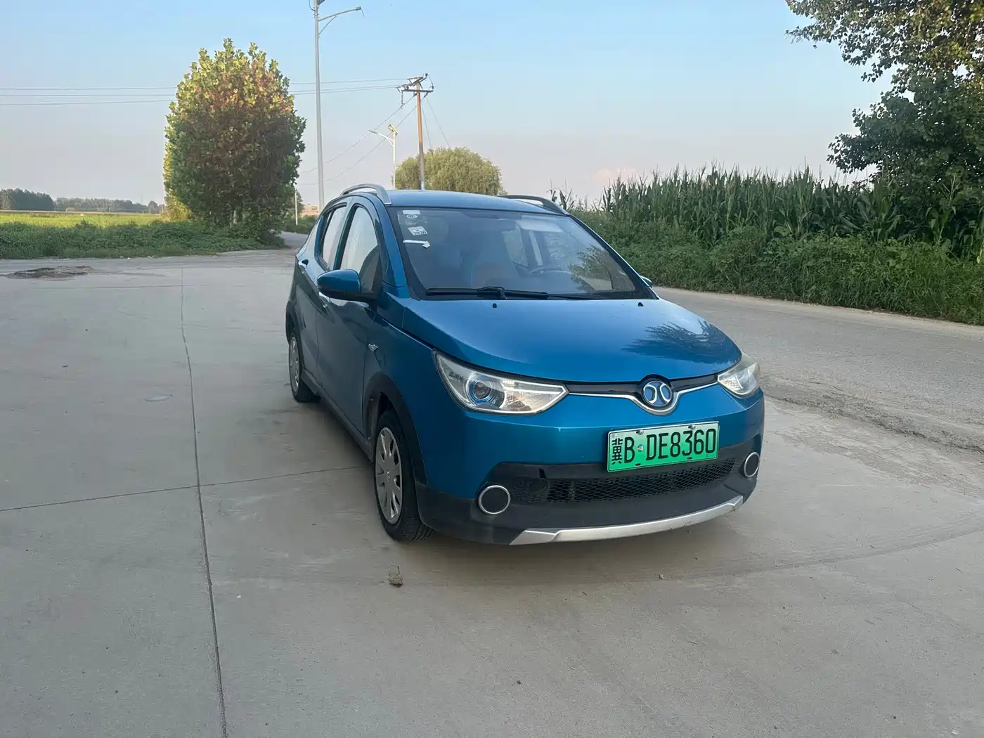BAIC New Energy EC 2018 2017 EC180 Agile Edition