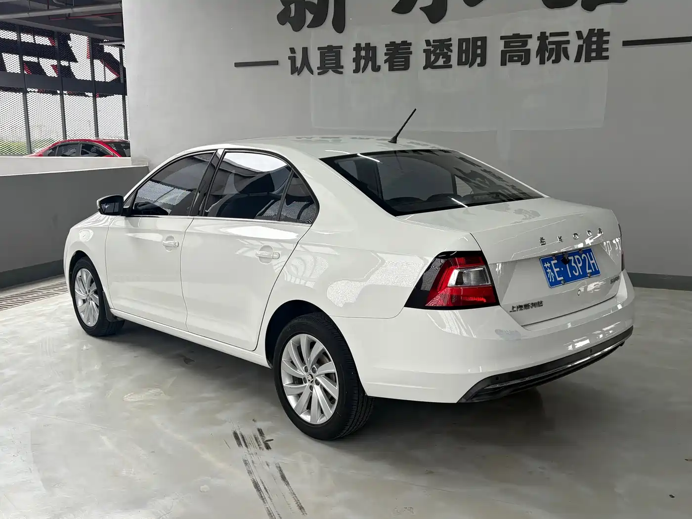 Škoda Rapid 2019 1.5L Automatic Comfort China V фото 9