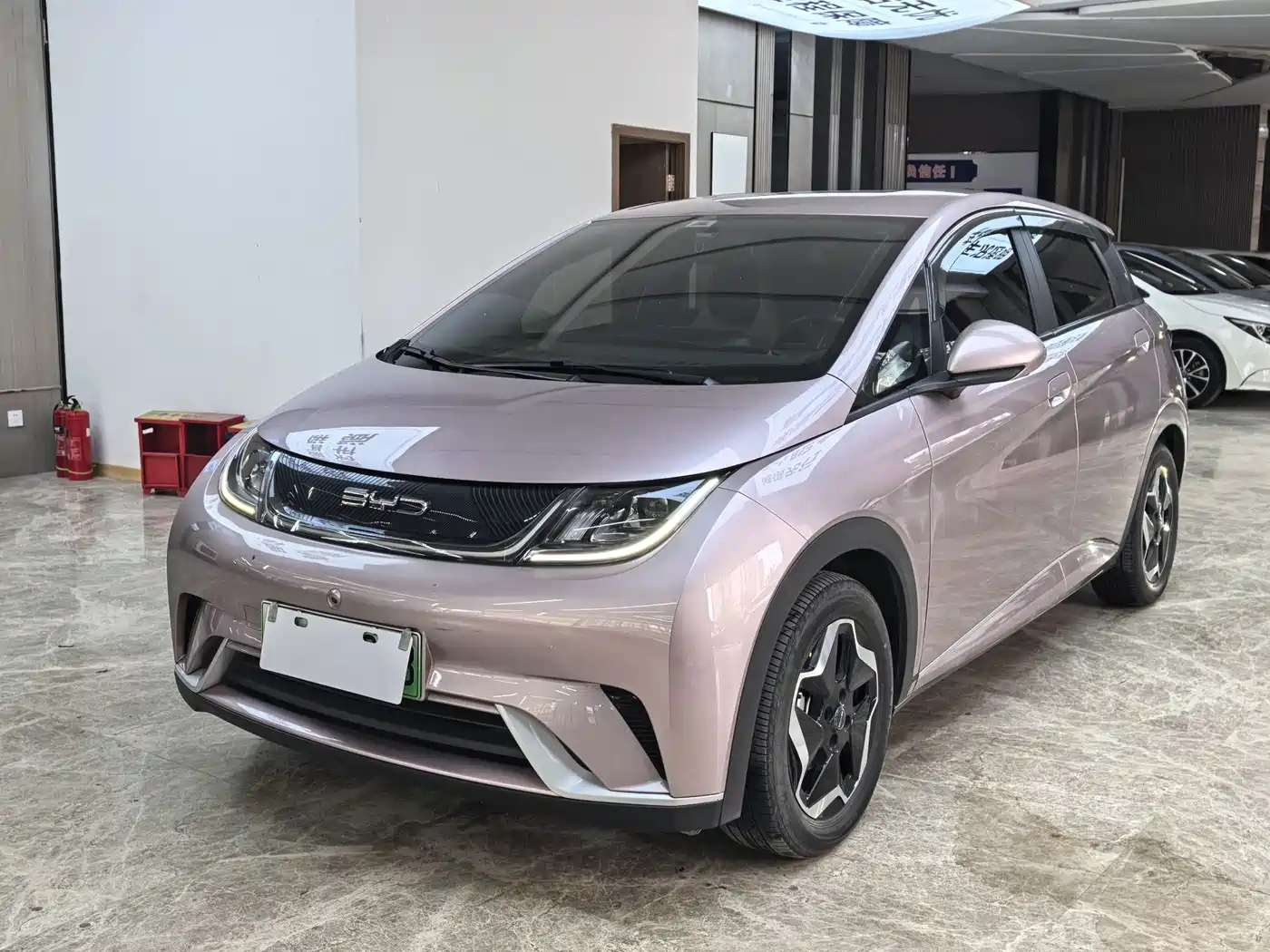 BYD Dolphin 2021